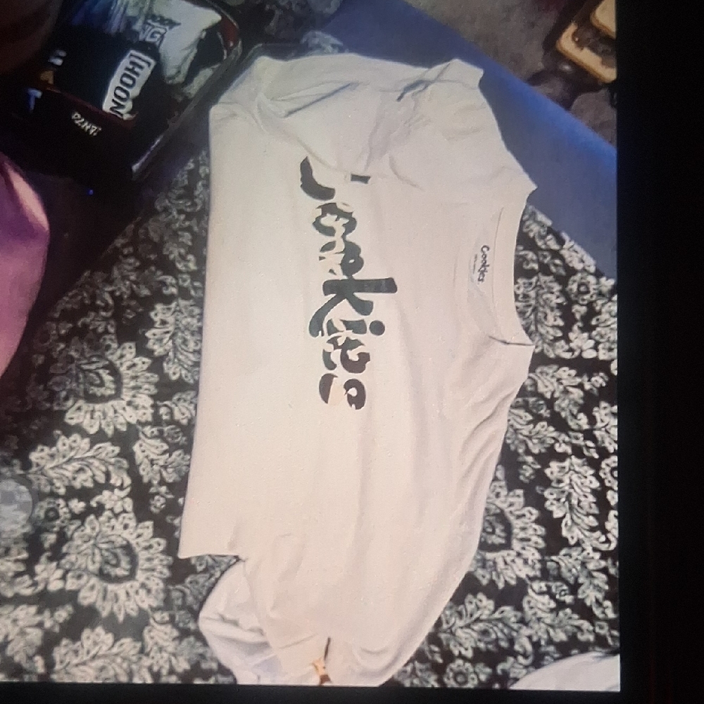 Casual White T-Shirt